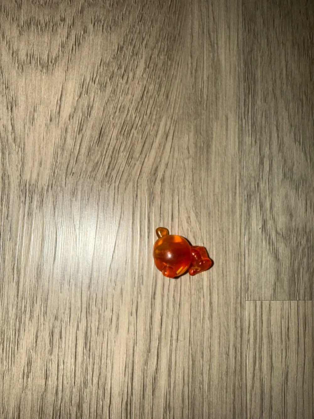 Disney Doorables Tigger Translucent Orange‎ Glitter Eyes Winnie the Pooh Figure